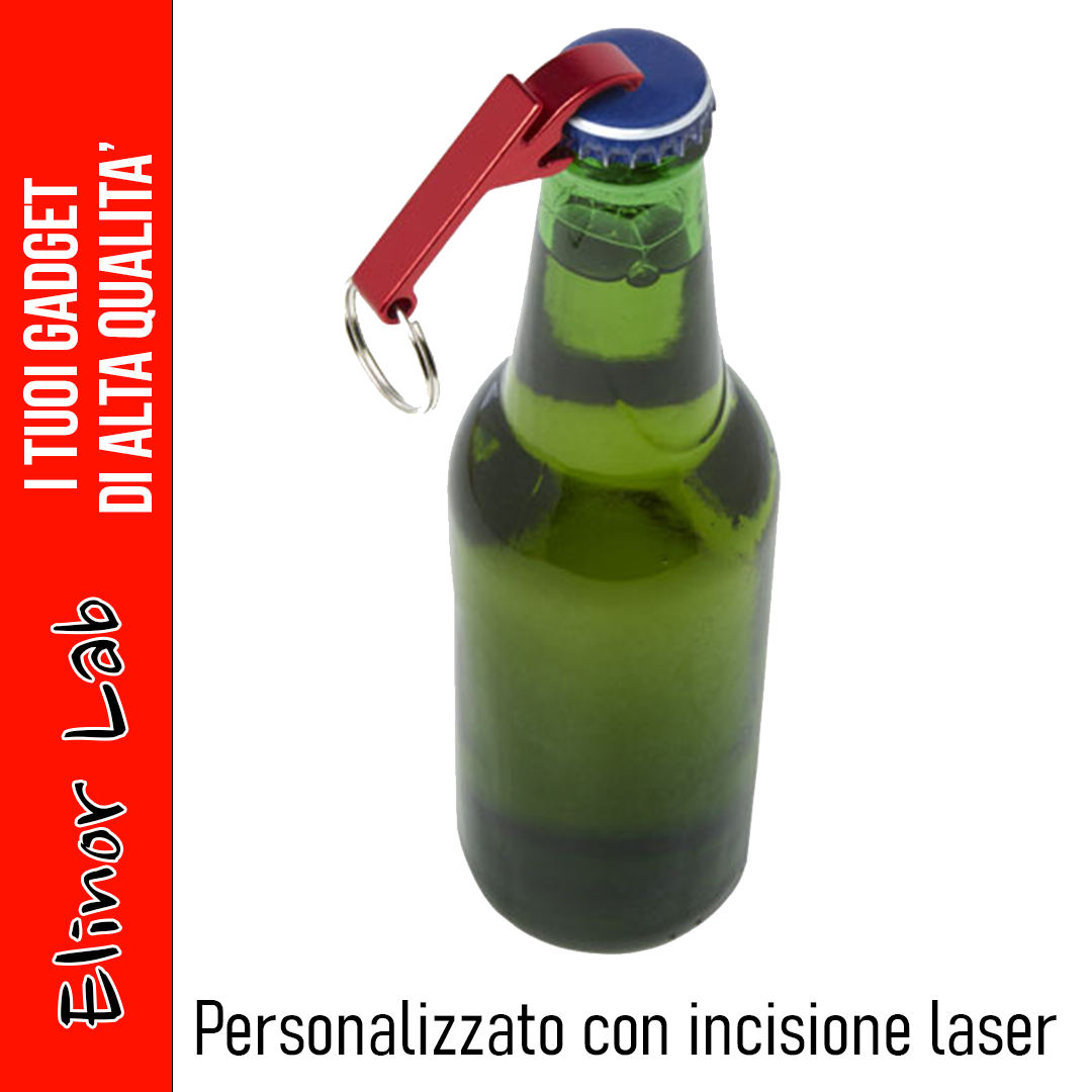 ElinorLab ™️ -Porta chiavi CAVATAPPI in alluminio