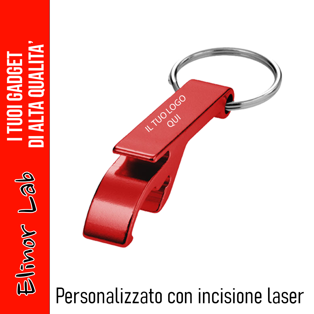 ElinorLab ™️ -Porta chiavi CAVATAPPI in alluminio