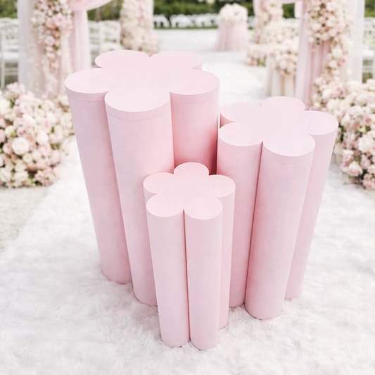 ElinorLab ™CILINDRI IN POLISTIROLO A FIORE