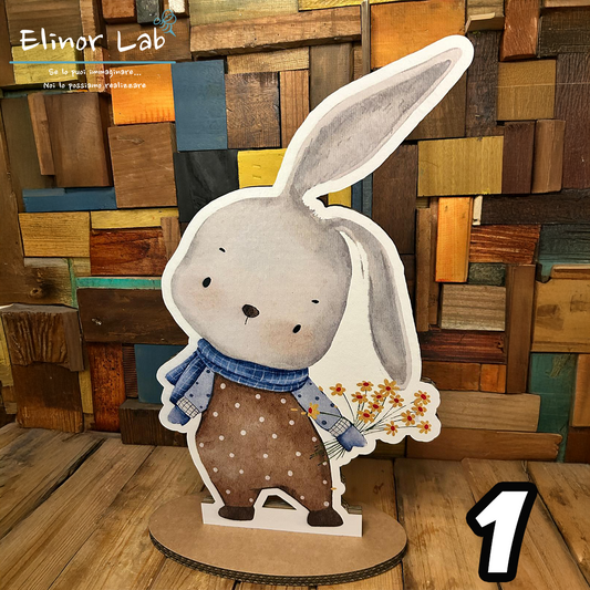 ElinorLab ™CARTONATO CONIGLIO