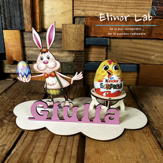 ElinorLab ™️ Porta Ovetto di Pasqua e non solo...
