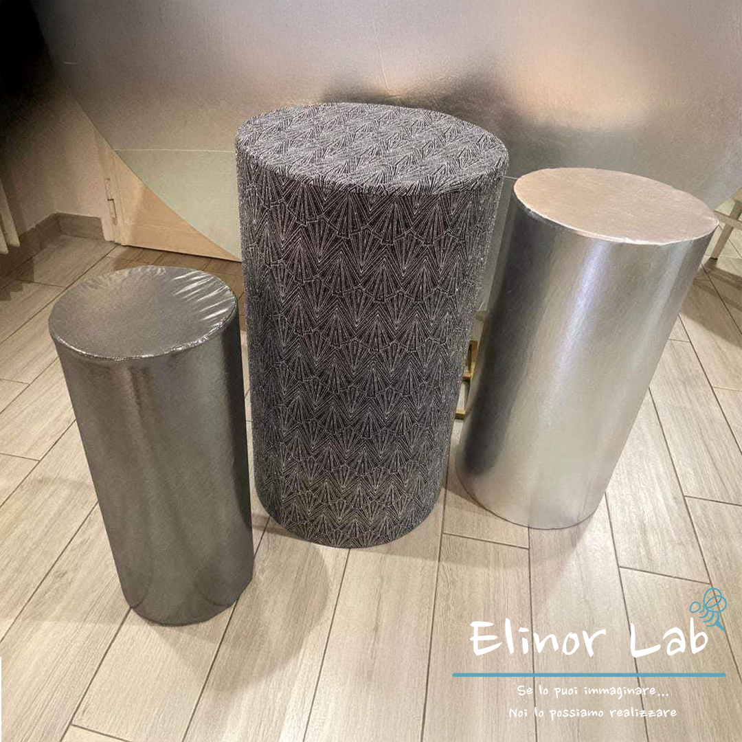 ElinorLab ™SET COPRI CILINDRI IN TESSUTO
