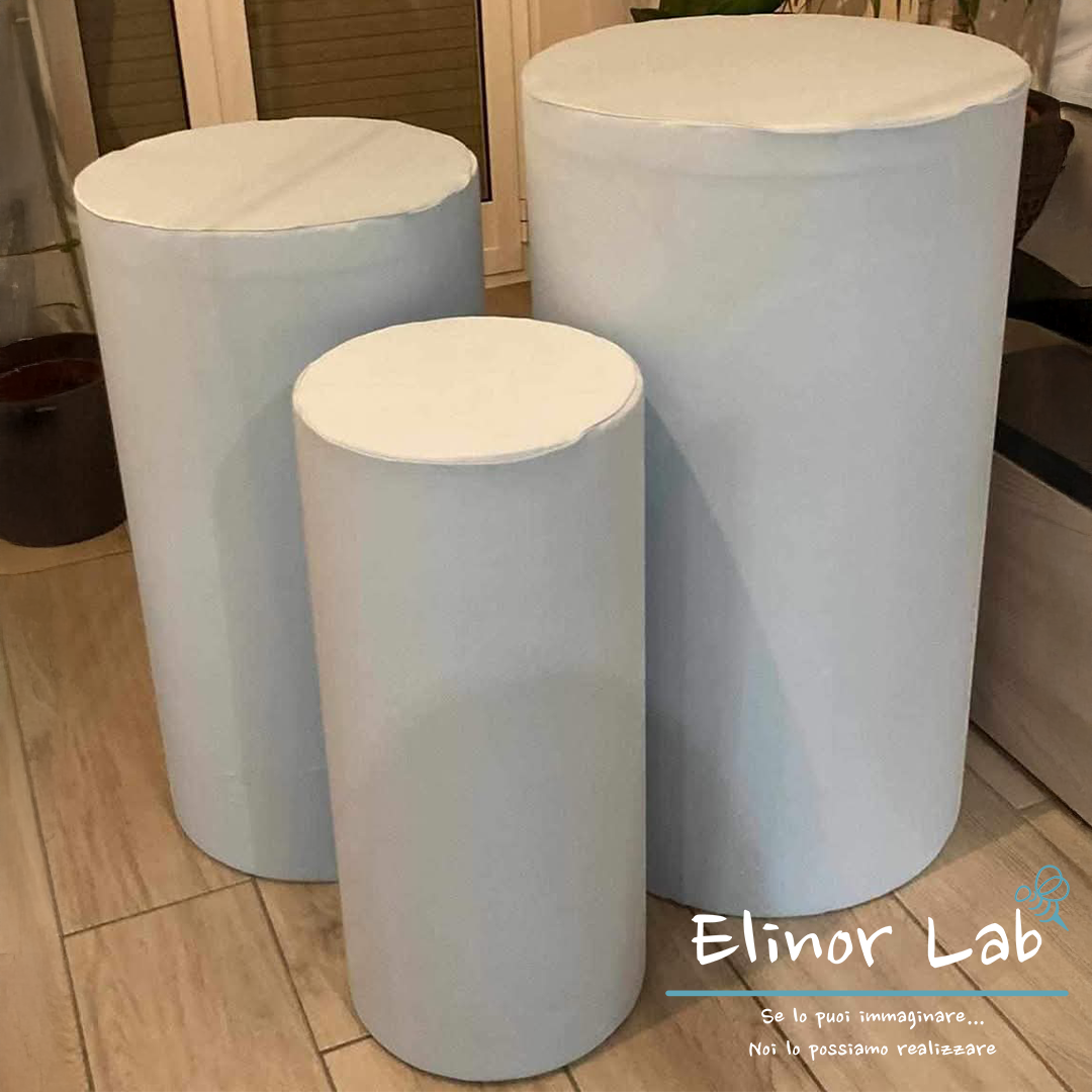 ElinorLab ™SET COPRI CILINDRI IN TESSUTO