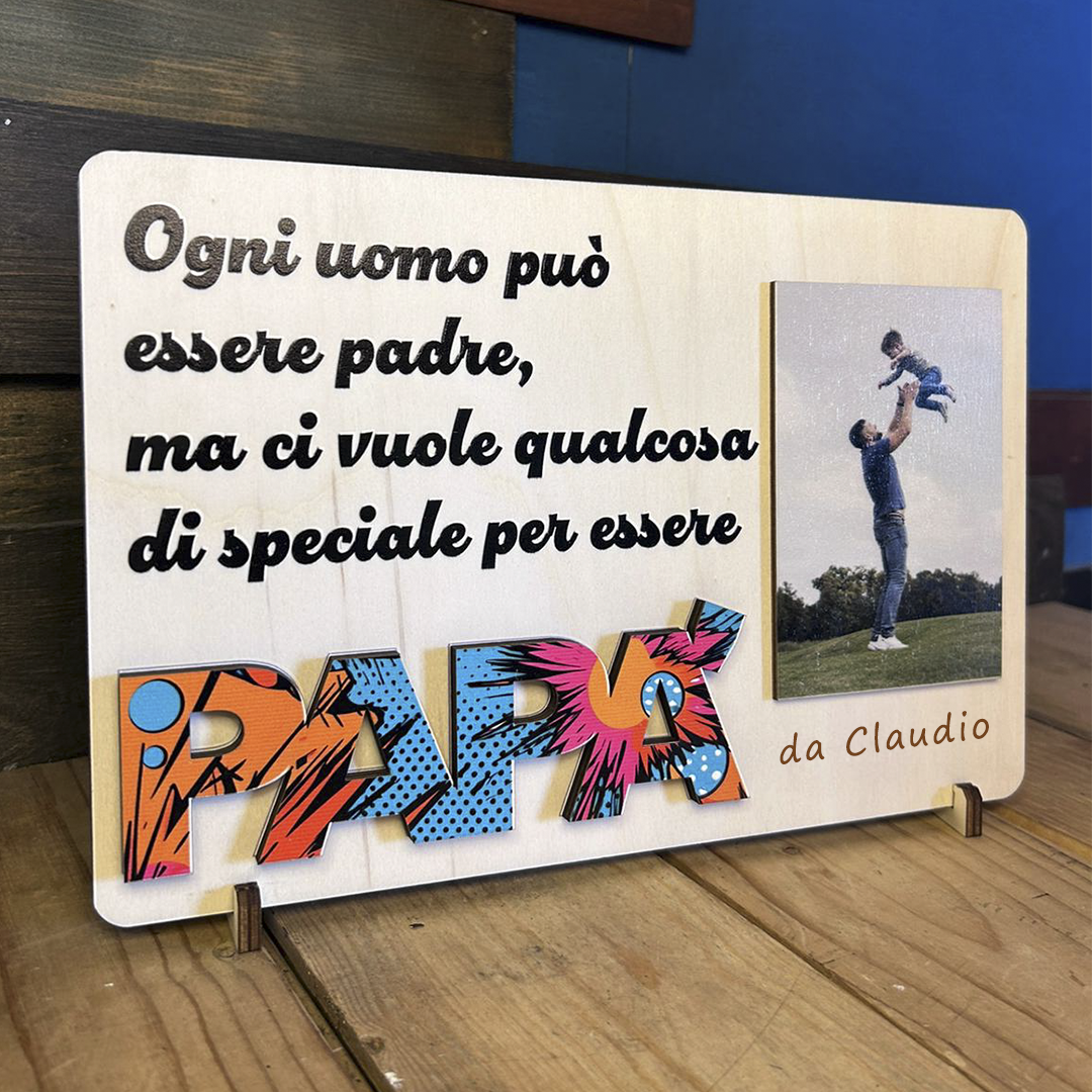 ElinorLab ™️ Cornice del Papà