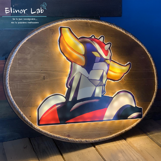 ElinorLab ™QUADRO IN LEGNO