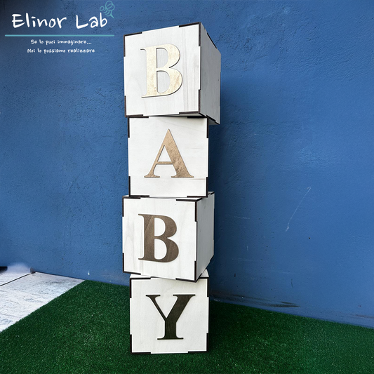 ElinorLab ™CUBI BABY SHOWER