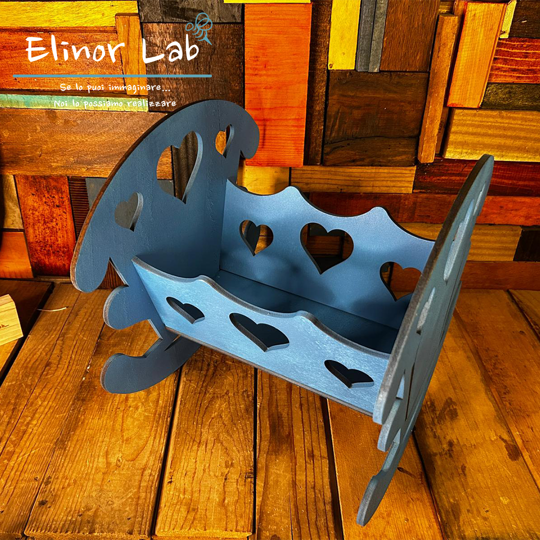 ElinorLab ™CULLA ALLESTIMENTO