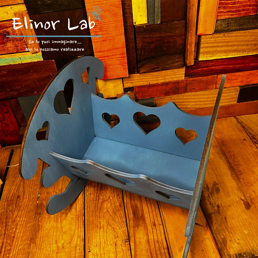 ElinorLab ™CULLA ALLESTIMENTO
