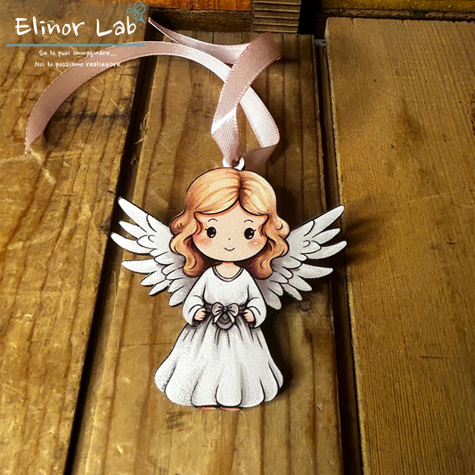 ElinorLab ™DECORAZIONI BOMBONIERE  ANGIOLETTO