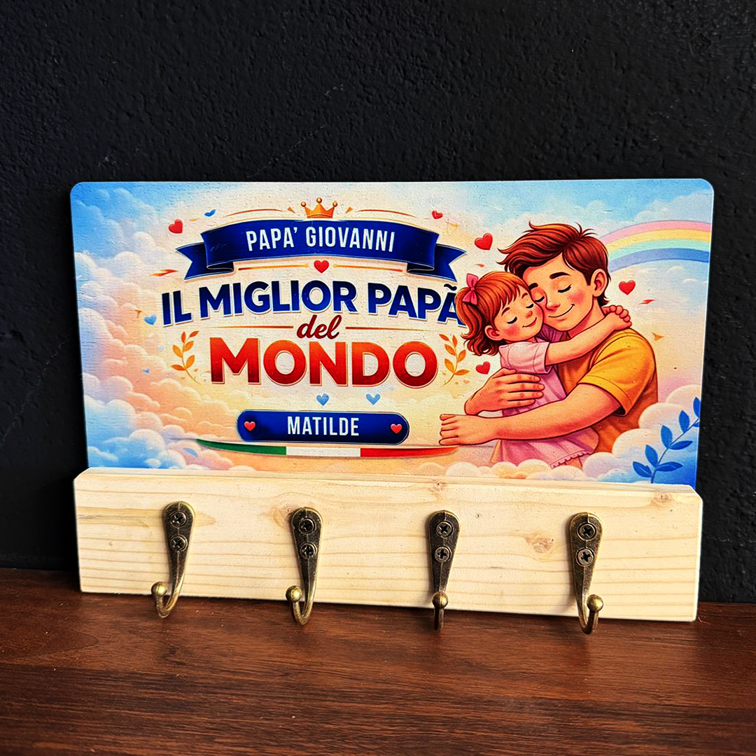 ElinorLab ™ Appendi chiavi del papà