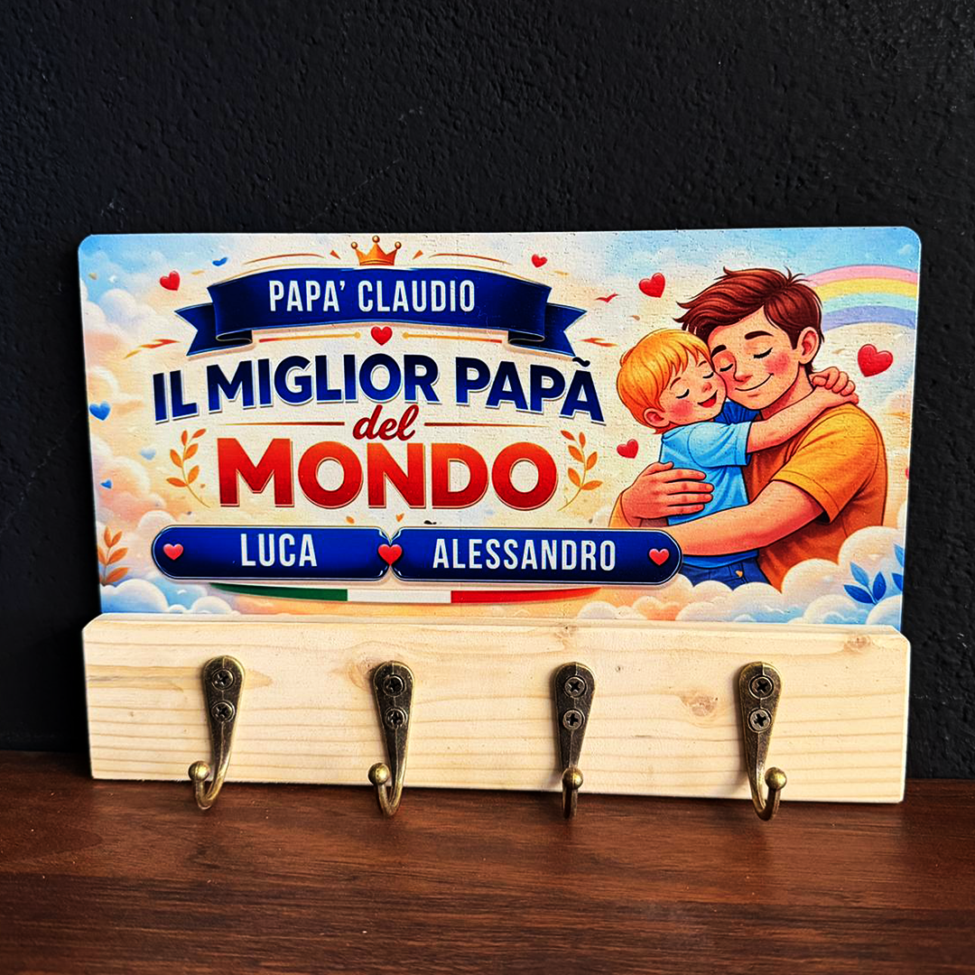 ElinorLab ™ Appendi chiavi del papà