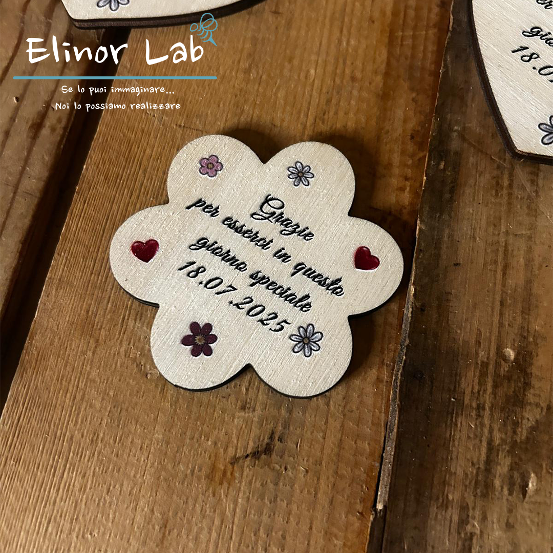 ElinorLab ™SEGNA POSTO CUORE- FIORE