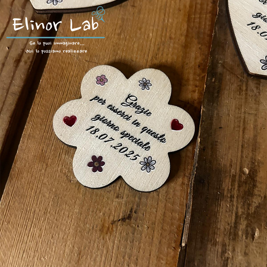 ElinorLab ™SEGNA POSTO CUORE- FIORE