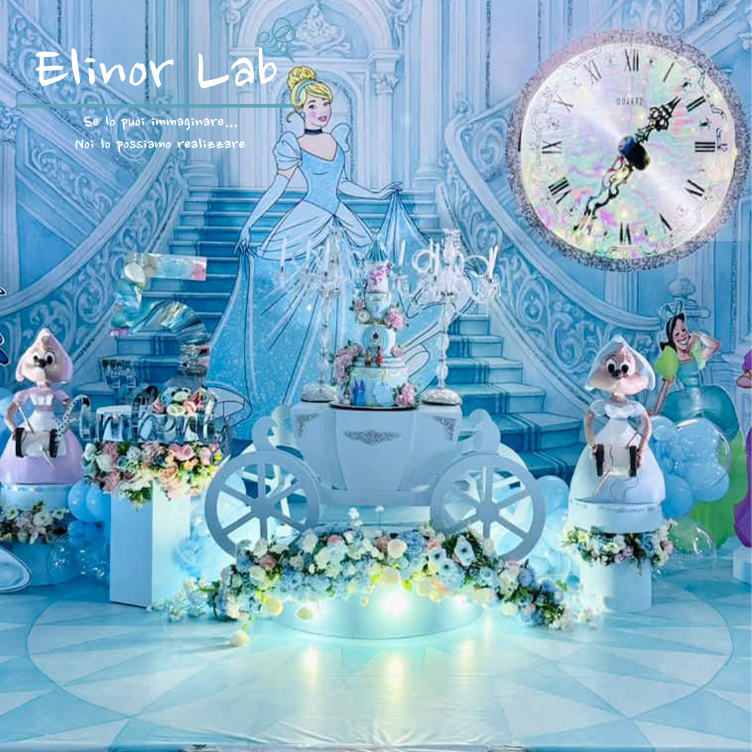 ElinorLab ™ FONDALE PER EVENTI