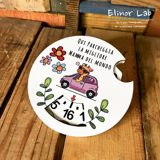 ElinorLab ™️ Disco orario della mamma