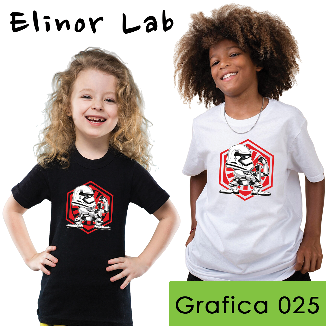 ElinorLab ™️ T-SHIRT - BIMBI - grafica a scelta