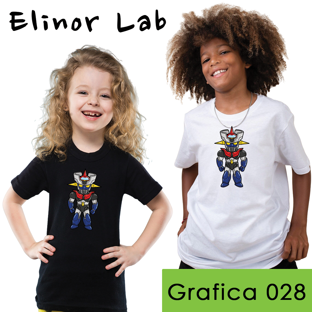ElinorLab ™️ T-SHIRT - BIMBI - grafica a scelta