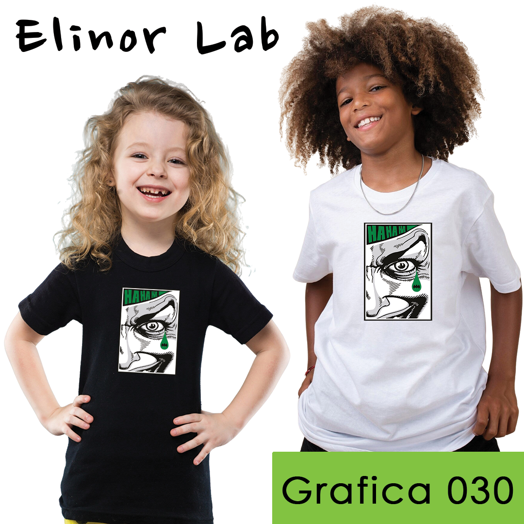 ElinorLab ™️ T-SHIRT - BIMBI - grafica a scelta