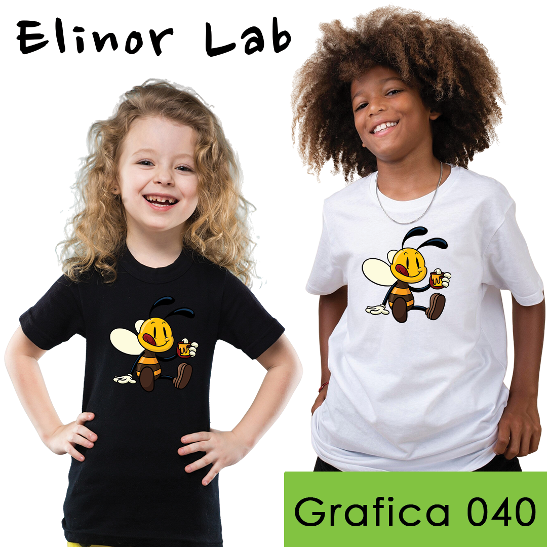 ElinorLab ™️ T-SHIRT - BIMBI - grafica a scelta