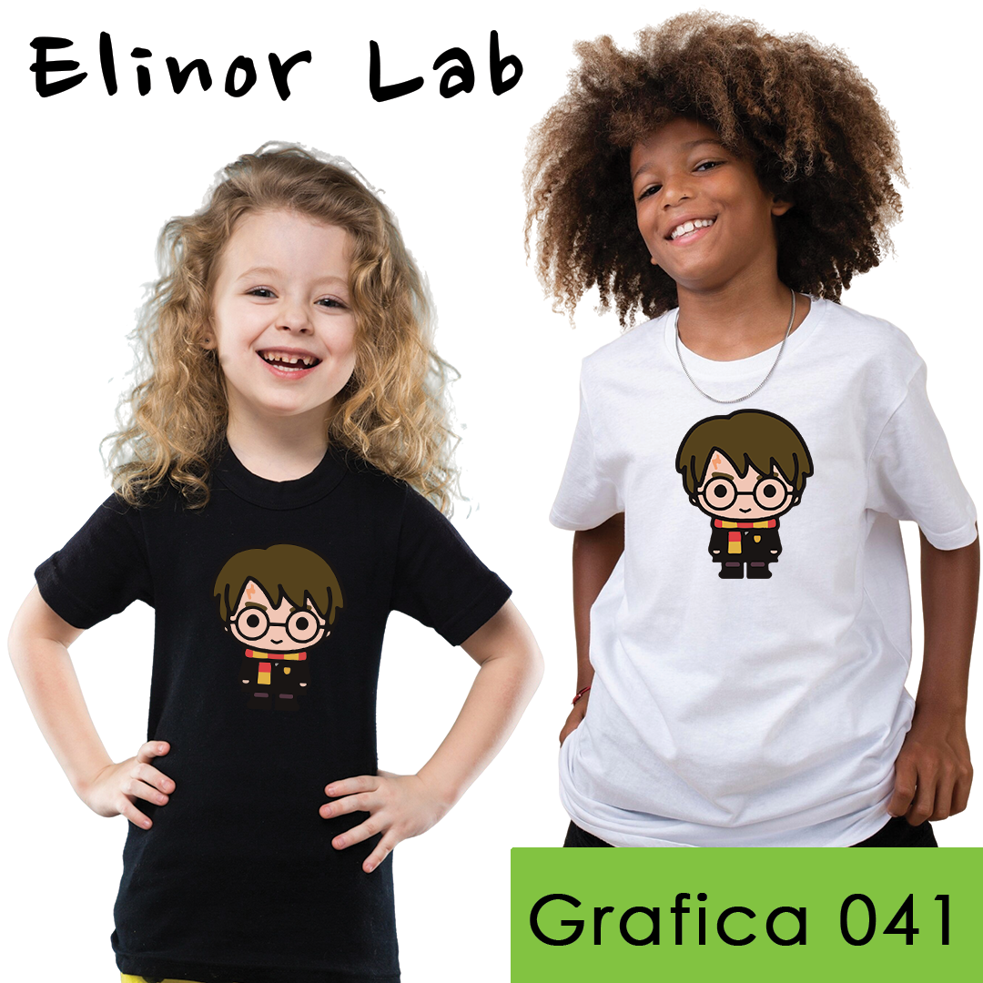 ElinorLab ™️ T-SHIRT - BIMBI - grafica a scelta