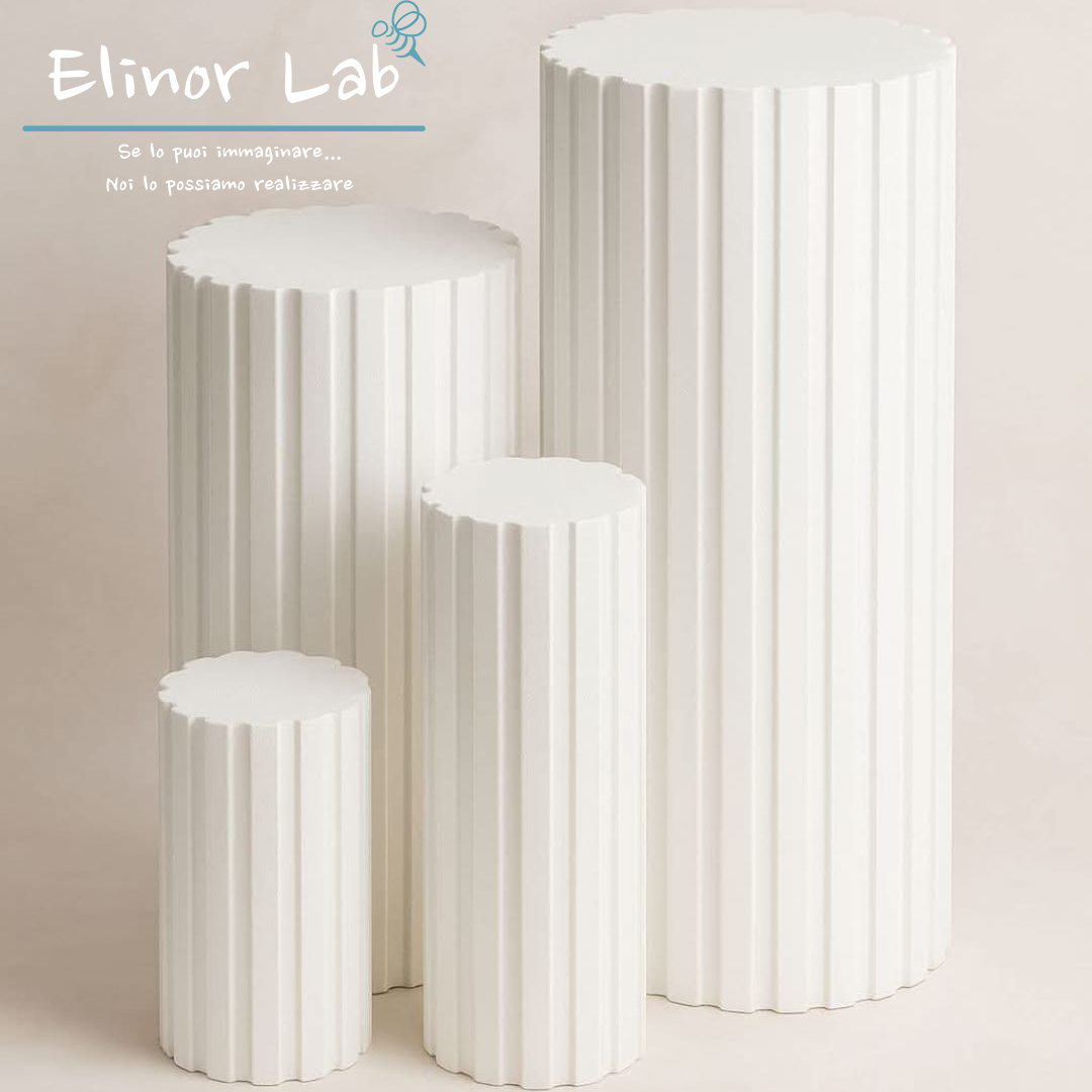 ElinorLab ™ Cilindri in Polistirolo
