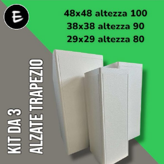 ElinorLab ™ Alzate Trapezio
