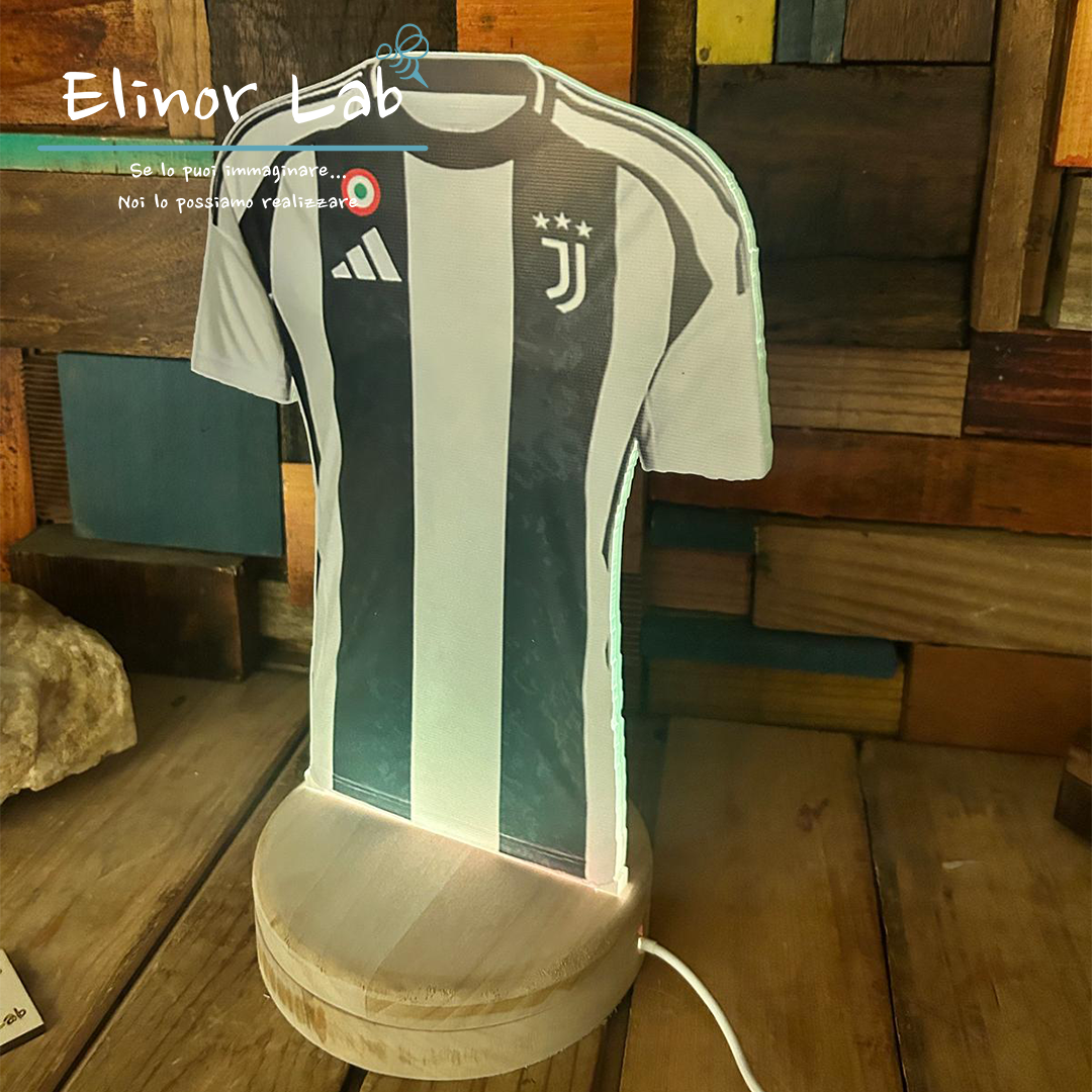 ElinorLab ™LAMPADA CALCIATORE