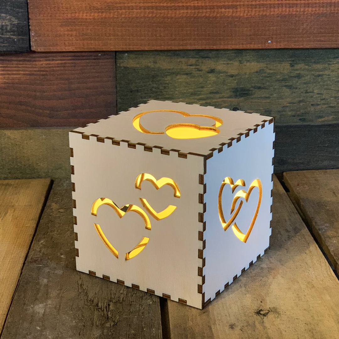 ElinorLab ™️ Lampada cubo