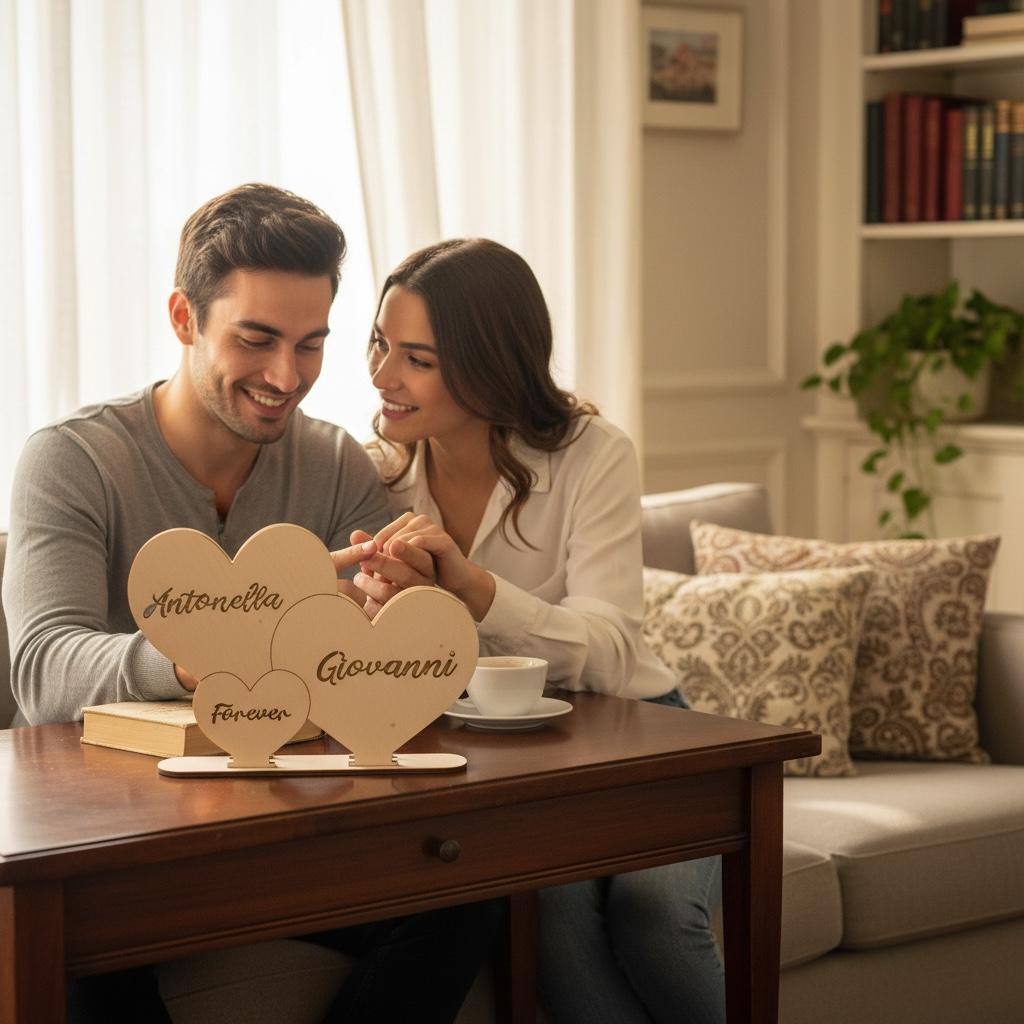 ElinorLab ™️ Lampada Cuori