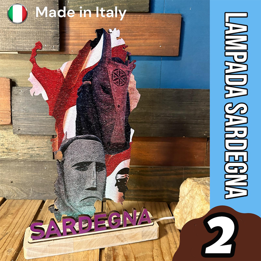 ElinorLab ™LAMPADA SARDEGNA