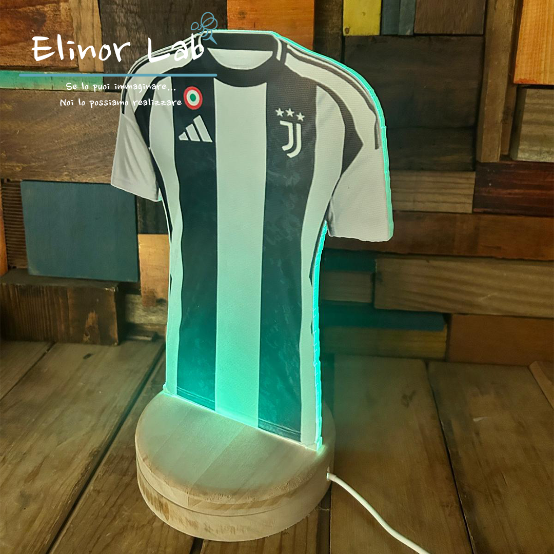 ElinorLab ™LAMPADA CALCIATORE
