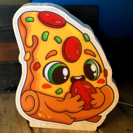 ElinorLab ™️ Lampada baby PIZZA