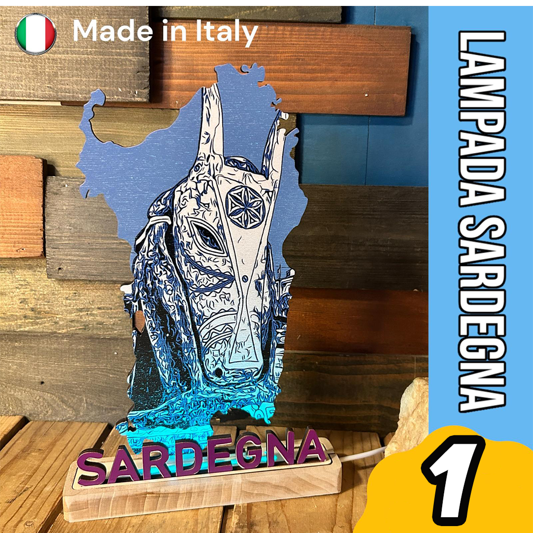 ElinorLab ™LAMPADA SARDEGNA