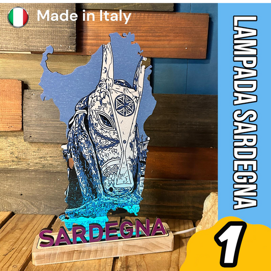 ElinorLab ™LAMPADA SARDEGNA