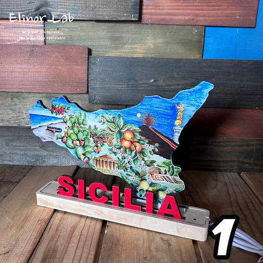 ElinorLab ™LAMPADA SICILIA