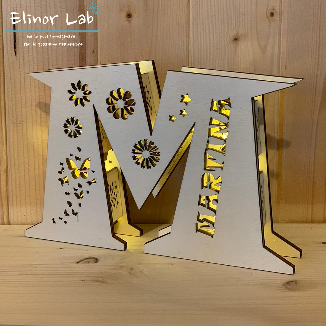 ElinorLab ™LAMPADE LETTERA