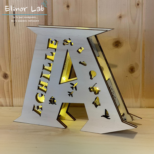 ElinorLab ™LAMPADE LETTERA