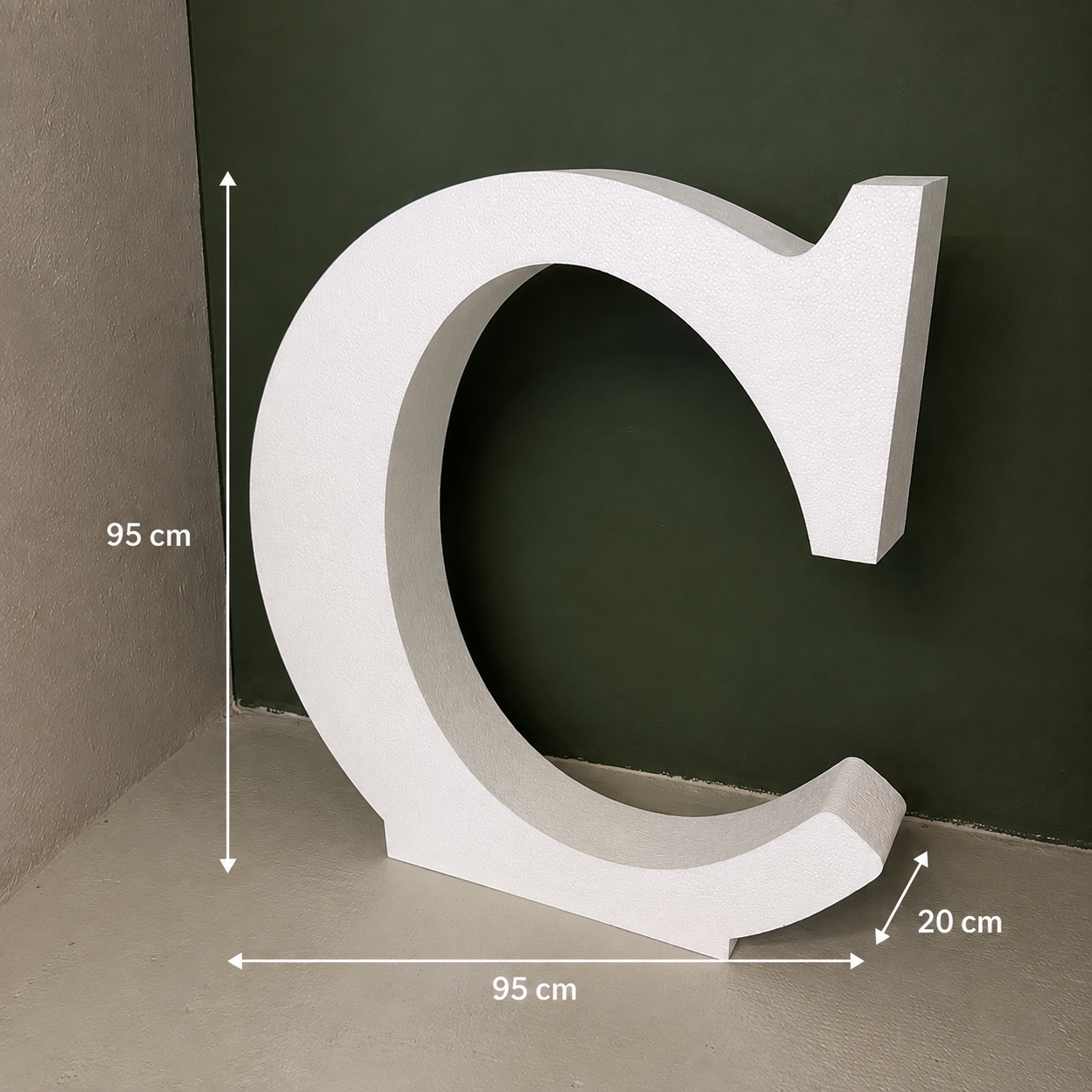 ElinorLab ™️ LETTERE giganti