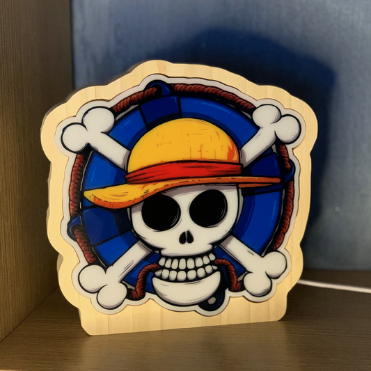 ElinorLab ™️ Lampada Logo One Piece o altro