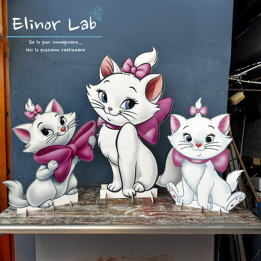 ElinorLab ™SAGOMA GATTINE