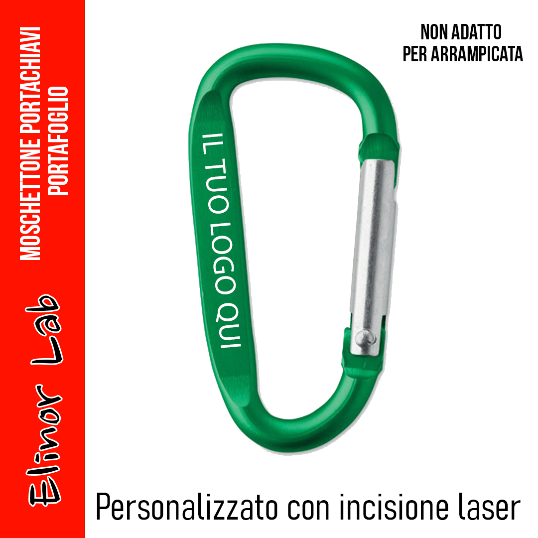 ElinorLab ™️ -Portachiavi MOSCHETTONI