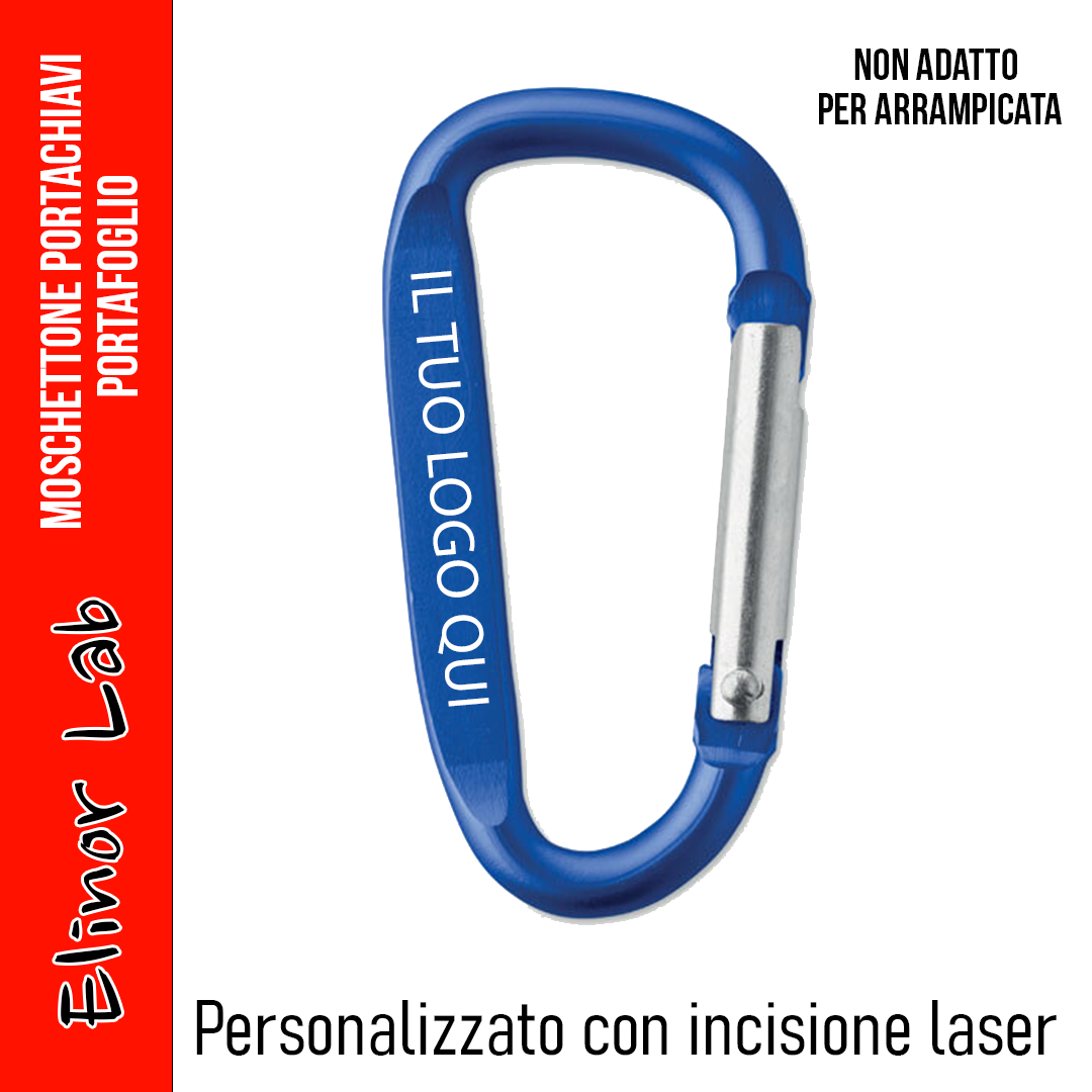 ElinorLab ™️ -Portachiavi MOSCHETTONI