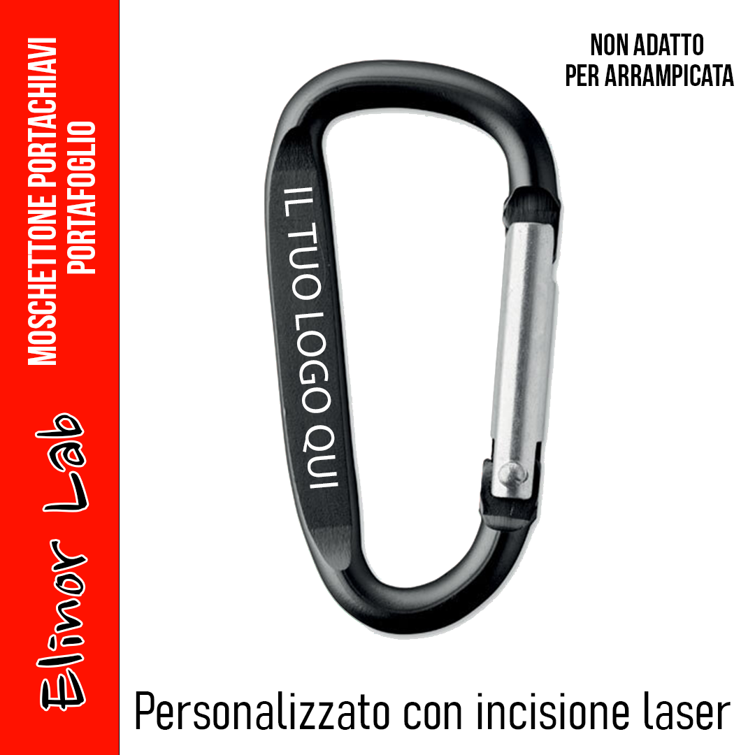 ElinorLab ™️ -Portachiavi MOSCHETTONI