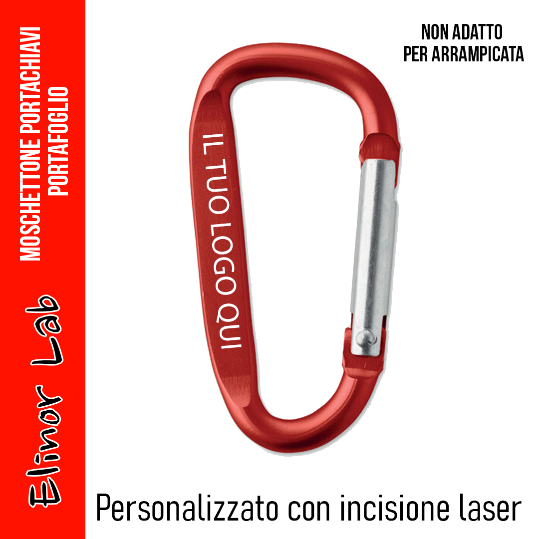 ElinorLab ™️ -Portachiavi MOSCHETTONI