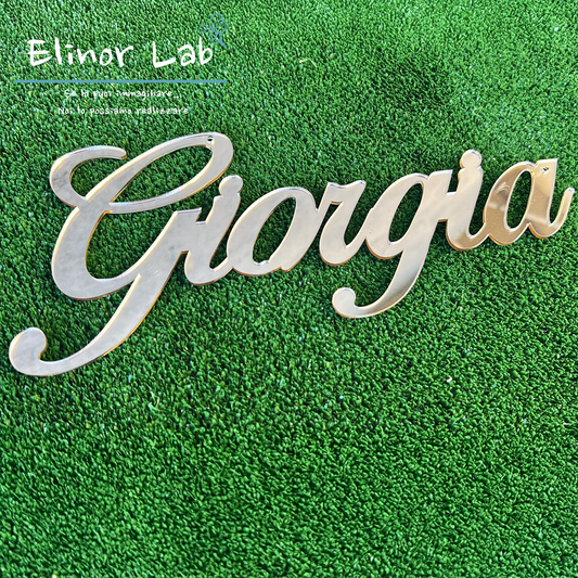 ElinorLab ™NOMI IN PLEXIGLASS