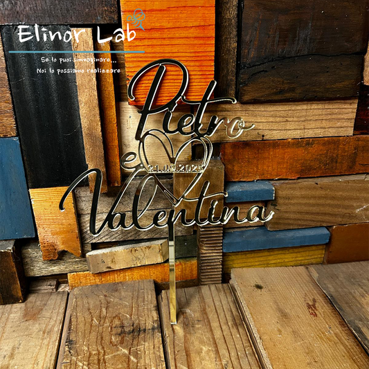 ElinorLab ™TOPPER IN PLEXIGLASS