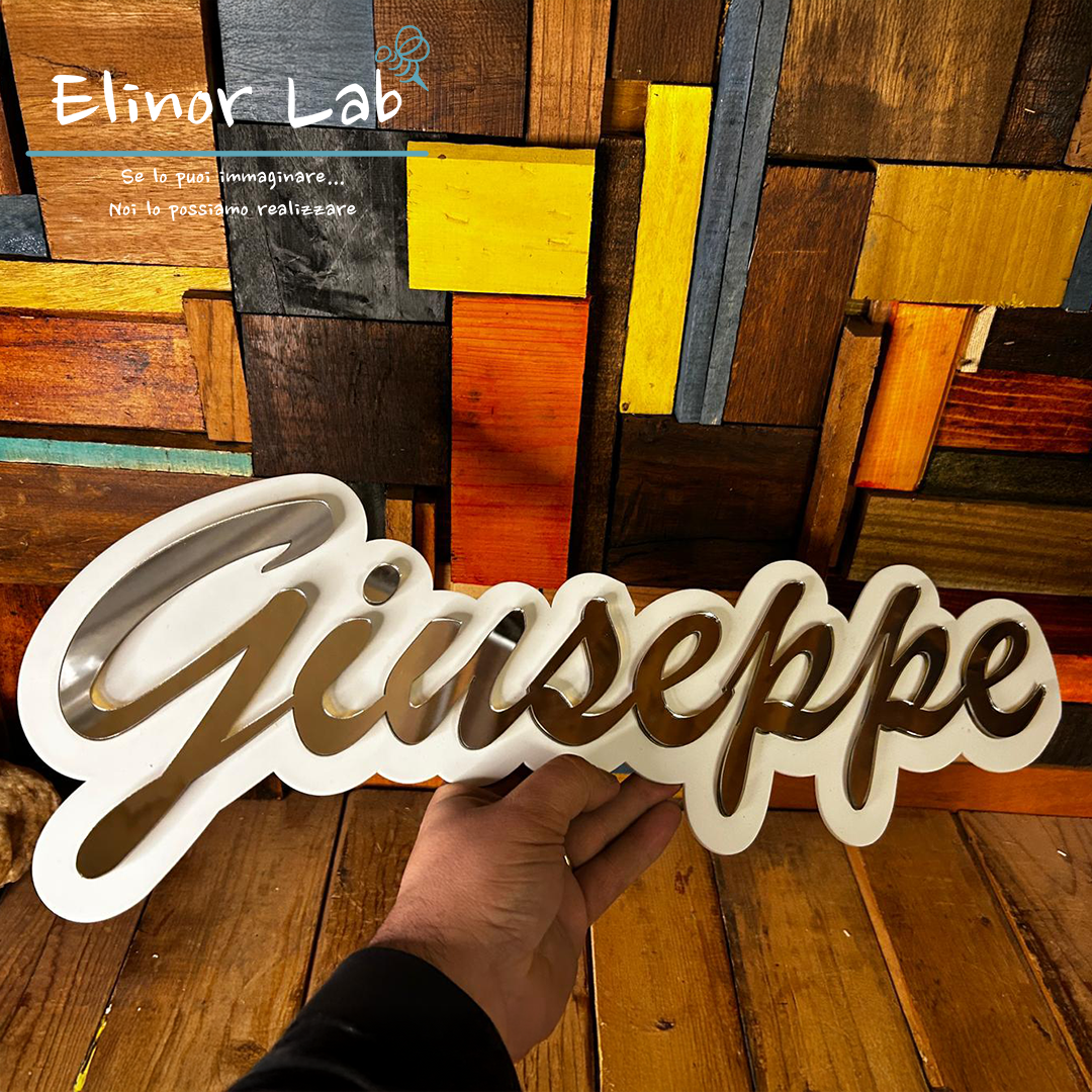 ElinorLab ™NOMI IN 3D IN PLEXIGLASS