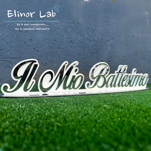 ElinorLab ™NOMI IN 3D IN PLEXIGLASS