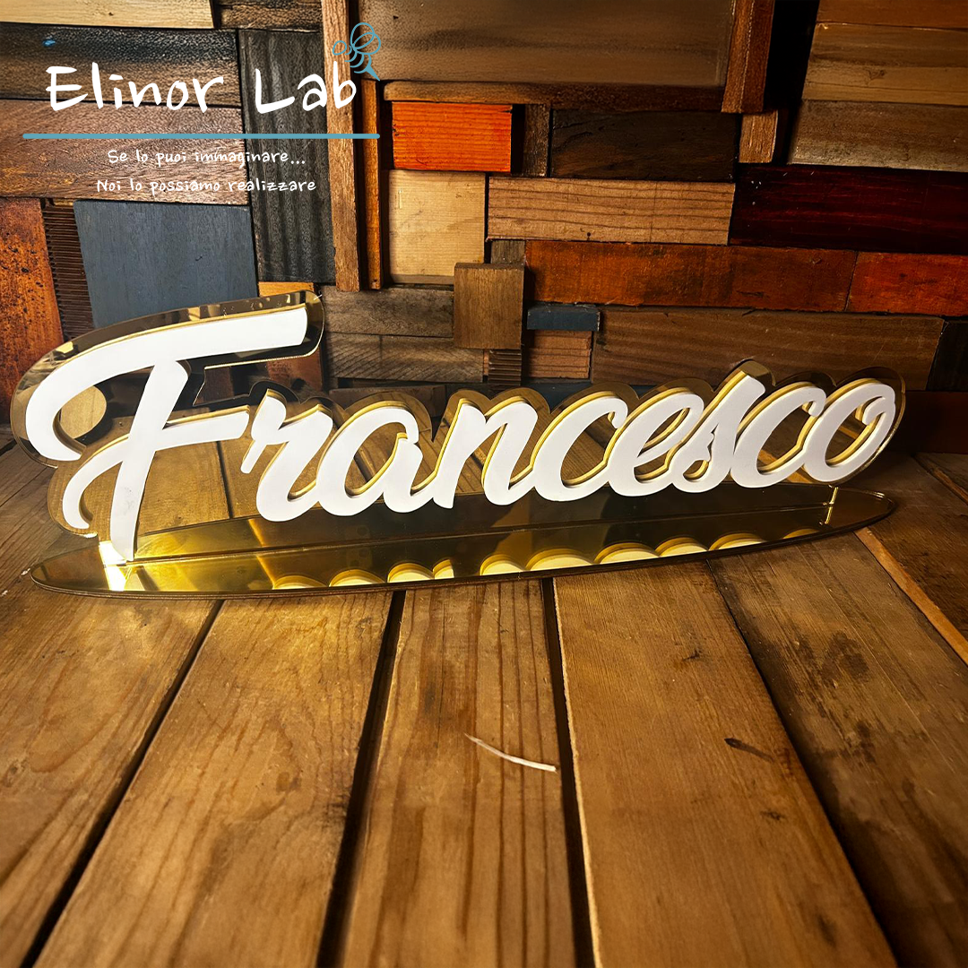 ElinorLab ™NOMI IN 3D IN PLEXIGLASS
