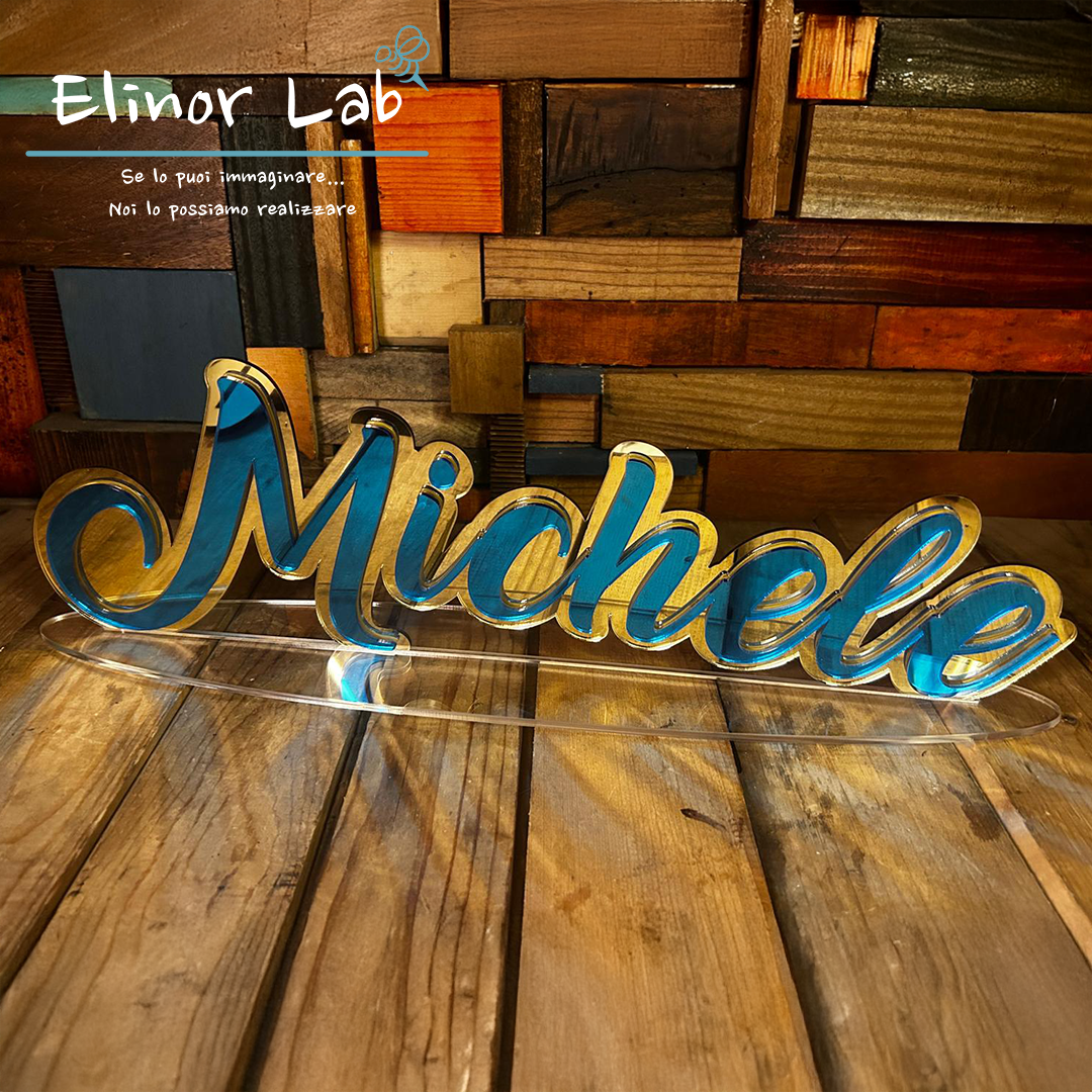 ElinorLab ™NOMI IN 3D IN PLEXIGLASS
